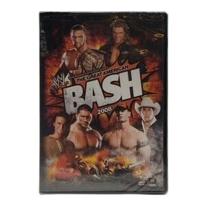 NEW WWE Wrestling Great American Bash 2008 DVD  NEW Sealed  ~LOOK~